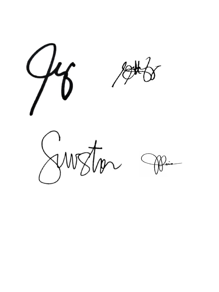Signature pdf