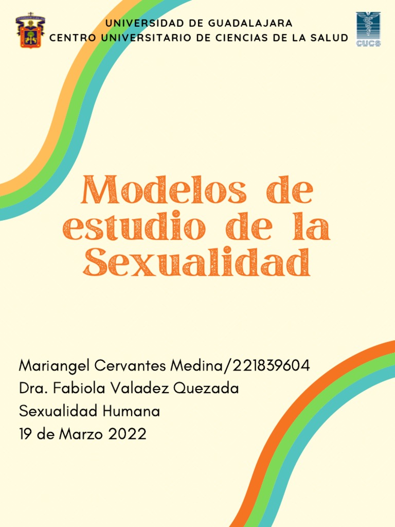 Modelos de Estudio de la Sexualidad | PDF | La sexualidad humana ...