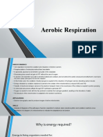 8.2 Aerobic Respiration