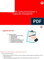 Clase Capa de Transporte