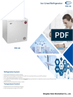 Refrigeration System: Qingdao Haier Biomedical Co., LTD