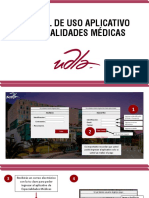 Manualde Usuario Aplicativo Especialidades Medicas