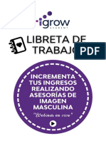 Workbook Asesora Imagen Hombres