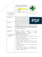 Sop Sistem Utilitas