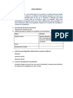 Casos clínicos de demencia y trastornos neurocognitivos