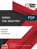 Conexión Tarjeta Control CNC3018PRO MAX