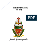 Plan Desarrollo Municipal 2008-2011