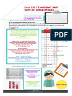 Foaia de Temperatură - 2