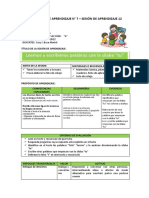 Exp 7 Sesión 12 Leemos y Escribimos Palabras Con La Sílaba Tu