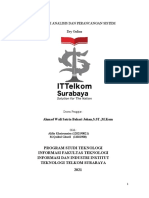 Revisi - Analisis Dan Perancangan Sistem