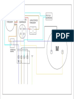 Diagrama Electrico de Aire Acondicionado