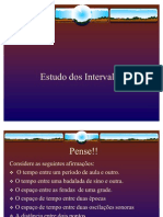 Inervalo Ppt