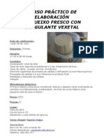 Curso Práctico de Elaboración de Queixo Fresco Vexetariano