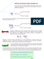 Balanceamento de Equações Químicas