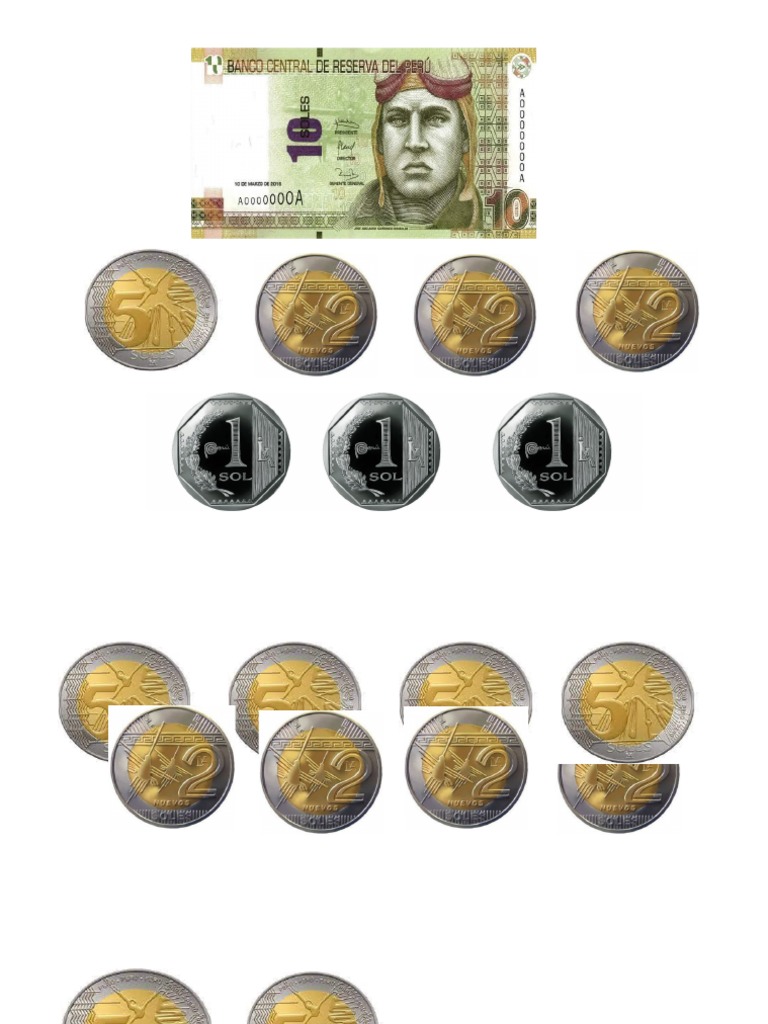 Monedas 1 | PDF