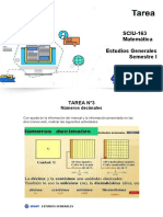 Sciu-163 - Tarea - U003 Matematica