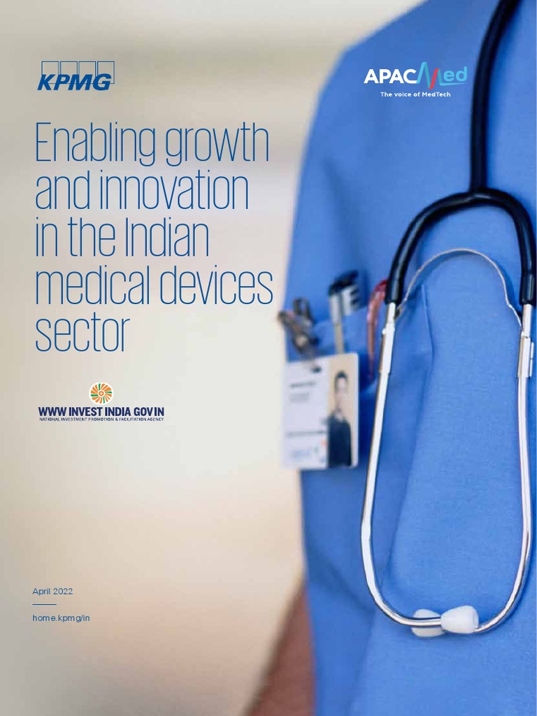 Medical Device Sector | PDF | Health Care | Economic Growth
