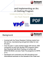 ARC FLASH 12 - Designing and Implementing An Arc Flash Clothing Program - 3970 KB 104 Pages E3