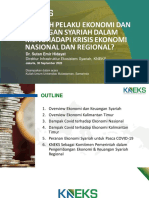 Webinar Siapkah Eksyar Menghadari Krisis Ekonomi Nasional & Regional Univ Mulawarman 30092020