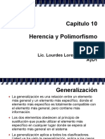 CAPITULO 10 Herencia y Polimorfismo