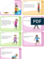 Cfe P 289 Physical Education Warmup Activity Cards English - Ver - 1