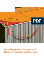 Anschlageinrichtungen Auf Dächern Wollen Geplant Sein