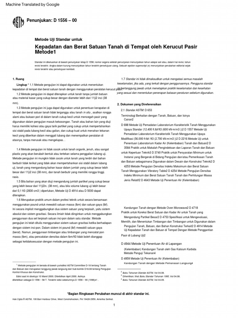 astm-d-1556-density-and-unit-weight-of-soil-in-place-by-the-sand-cone