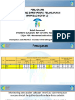 Imunisasi COVID-19 Desa A, B, C