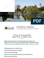 DOH Future of Nursing With Links