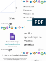 Formularios de Google: una herramienta didáctica para la evaluación creativa