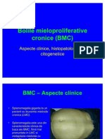 Bolile Mieloproliferative Cronice