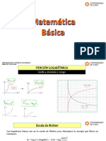 Función Logarítmica