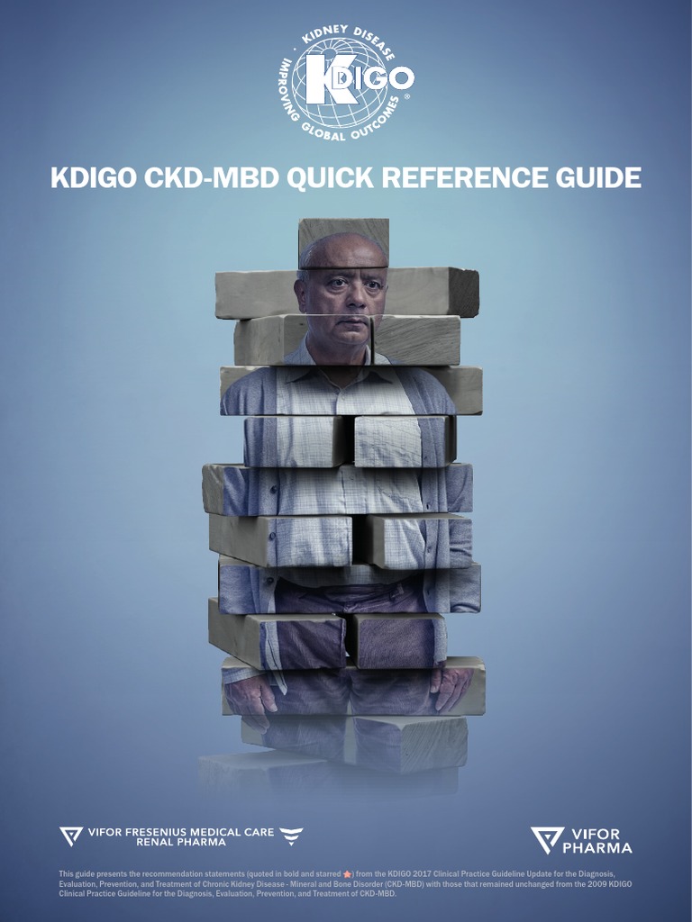 KDIGO CKDMBD Quick Reference Guide A Concise Summary of the Key