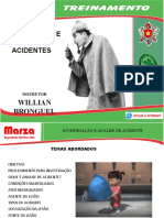 Investigacao e Analise de Acidentes