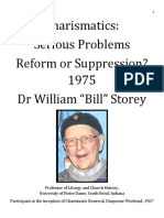 Dr. Willam Storey Interview A.D. Correspondence May 1975