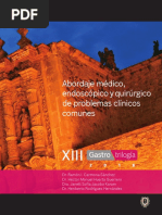 2018 - Abordaje Medico Endoscopico y Quirurgico de Problemas Clinicos Comunes SOC MEX GASTRO