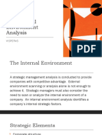 PPT6 The Internal Environment Analysis