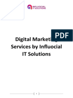 Digital Marketing Services by Influocial
