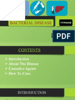 Bacterial Disease - Ayush Raj - Class 8-F