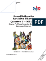 Activity Sheets: Quarter 2 - MELC 4