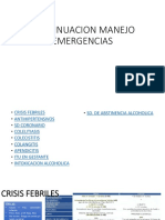 Continuacion Manejo Emergencias