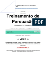 Modelo de Pagina de Vendas Treinamentos Online Gravados e Ao Vivo Ticket Baixo