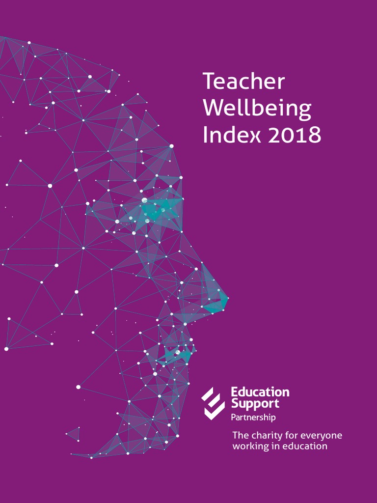 Teacher Wellbeing Index 2018 | PDF | Mental Health | Mental Disorder