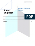 KPTCL Junior Engineer: Syllabus and Exam Pattern