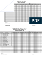 Absensi Kelas SD 22-23