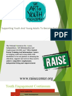 Supporting Youth and Young Adults To Become Partners
