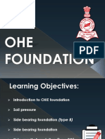 OHE Foundation Types and Design Considerations