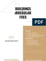 Buildings Irregularities