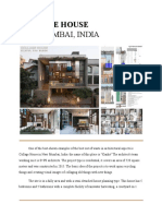 Navi Mumbai, India: Collage House
