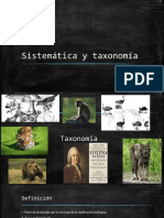 Sistemática y Taxonomía